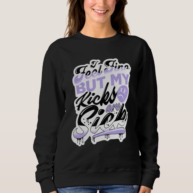 11 Low Pure Violet Tee Shoes I Feel Fine Pure Viol (Front)