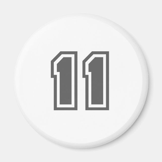 11 MAGNET (Front)