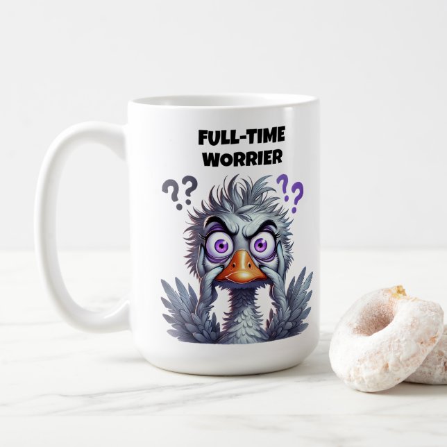 #11  Mom Coffee Mug (With Donut)