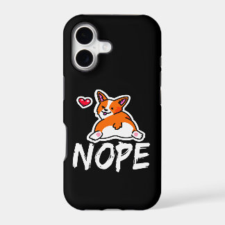 11 Nope Corgi iPhone 17 Case