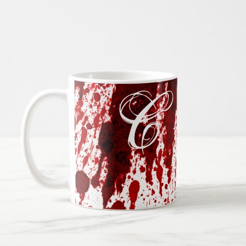 11 Oz Coffee Mug Blood Splatter Vampire Gothic Ho