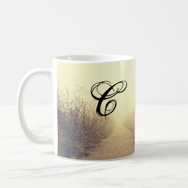 11 Oz. Coffee Mug Sunrise Pathway Walkway Path Sid (Left)