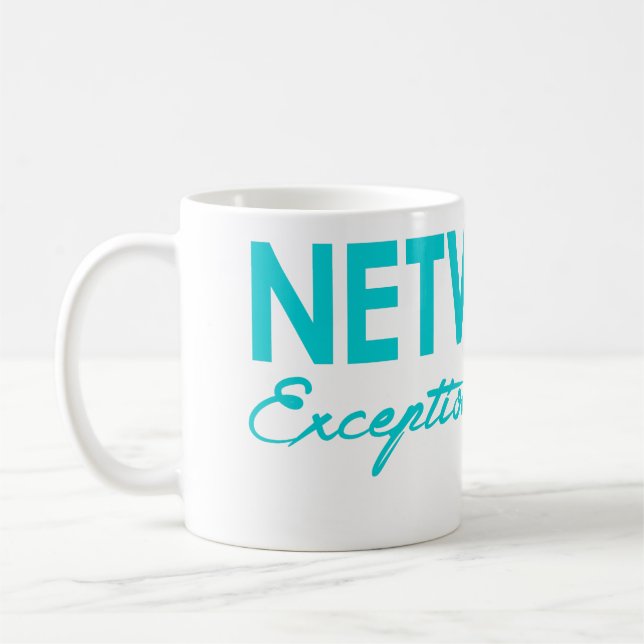 11 Oz logo mug (Left)