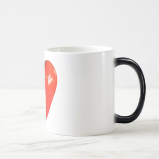 11 oz - Morphing "Heart" Mug