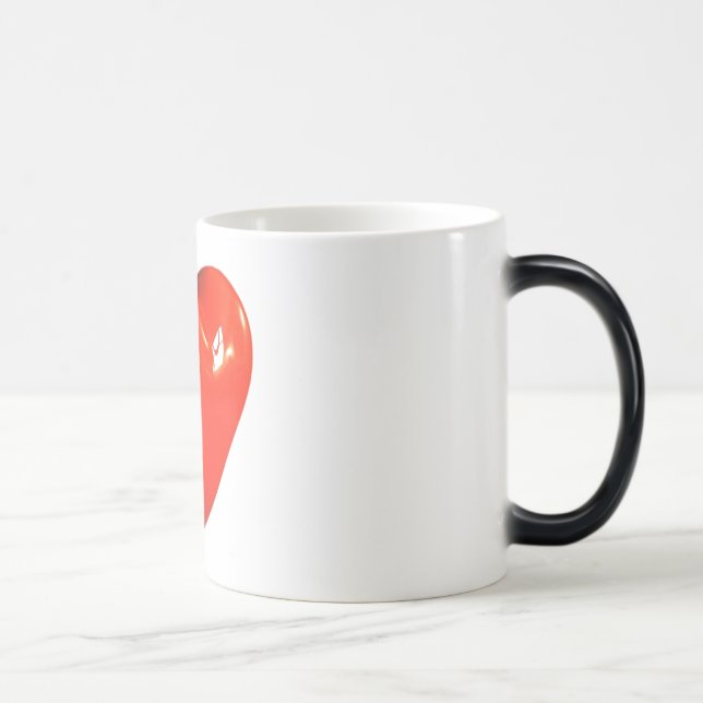 11 oz - Morphing "Heart" Mug (Right)