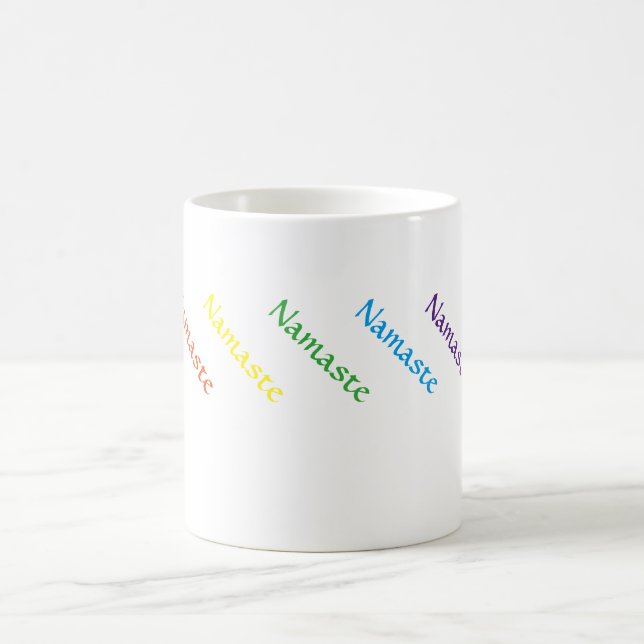 11 oz. Namaste Mug (Center)