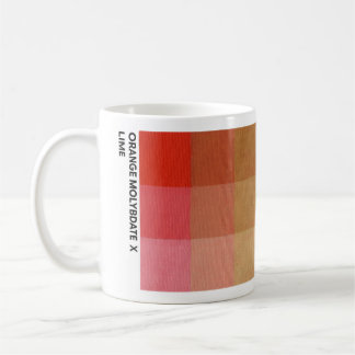 11 oz Orange Molybdate x Lime Mug