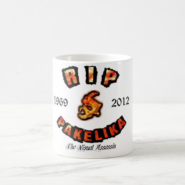 11 oz. Pakelika Tribute Mug (Center)