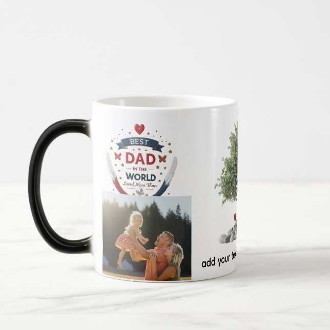 11 oz Personalized Morphing Mug (Left)