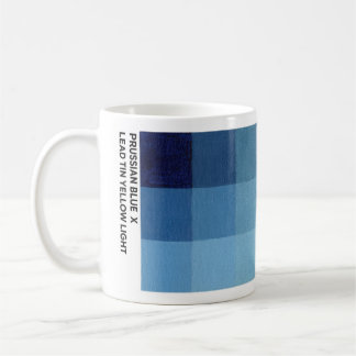 11 oz Prussian Blue x Lead Tin Yellow Light Mug