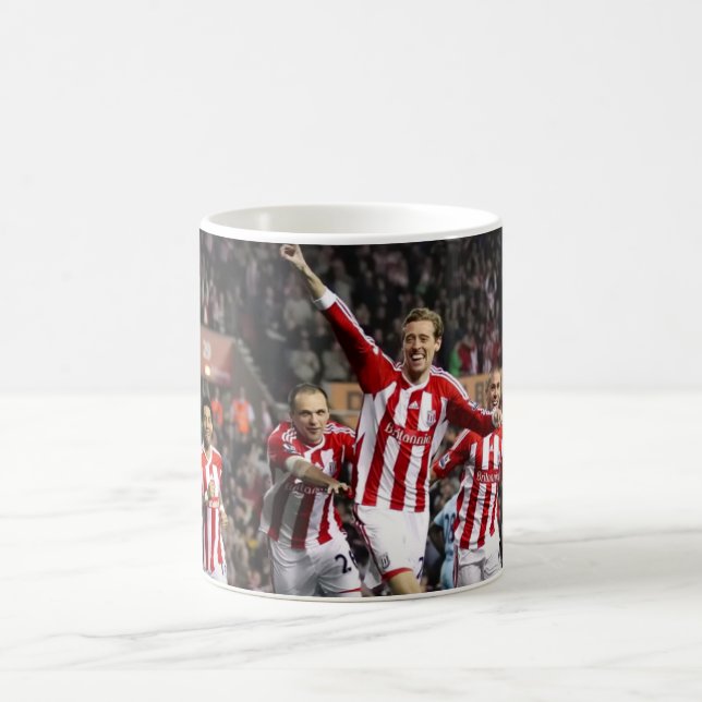 11-Oz Soccer Cup Ceramics W-PT ZLE (Center)