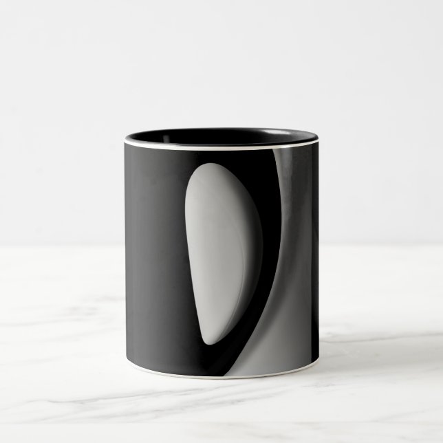 11 oz. Two-Tone Mug (Center)