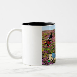 11 oz Two Tone Mug with specialty Logo