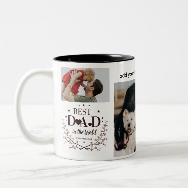 11 oz Two-Tone Personalized Mug (Left)