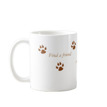 11 oz White Mug featuring Oscar