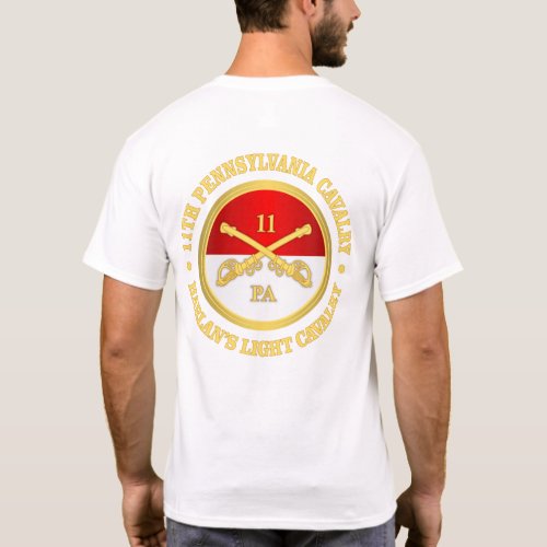 11 PA Cavalry T_Shirt