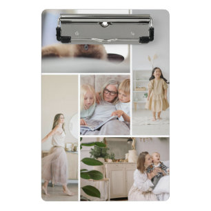 11 Photo Collage Template Personalized Mini Clipboard