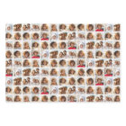 11 Photo Collage - White Gray Green Colors