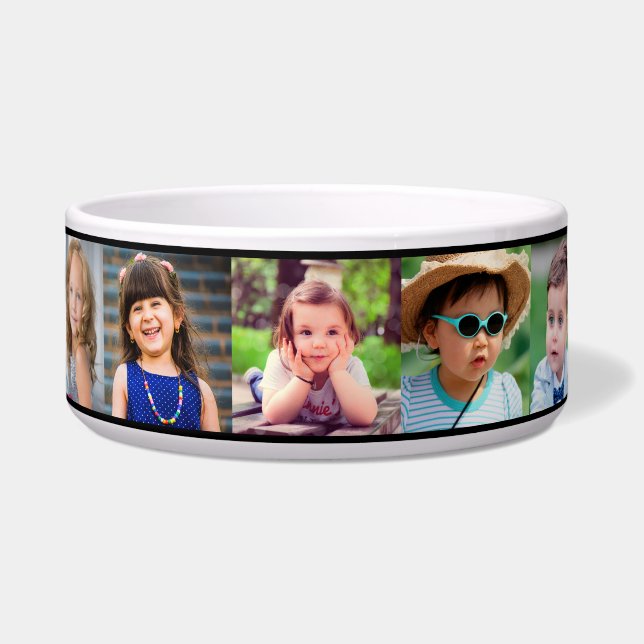 11 Photo Template Personalized   Bowl (Front)
