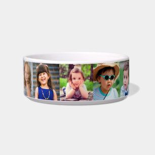 11 Photo Template Personalized Bowl