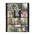 11 photos collage personalized Fathers Day