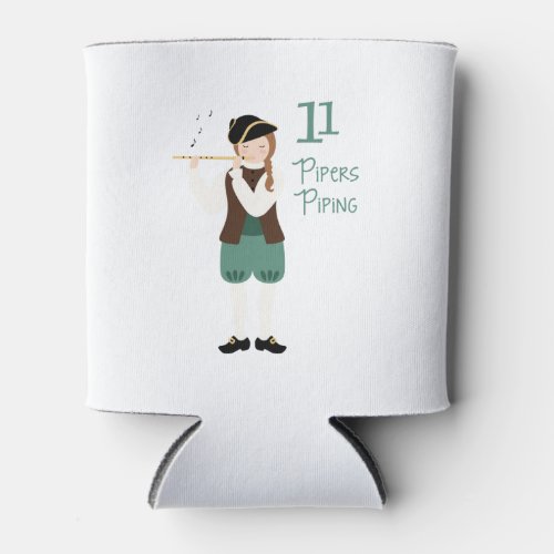 11 Pipers Piping Can Cooler