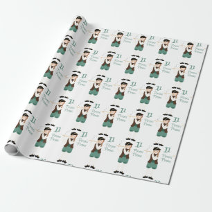 11 Pipers Piping Wrapping Paper