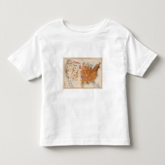 11 Population 1880 Toddler T-shirt (Front)