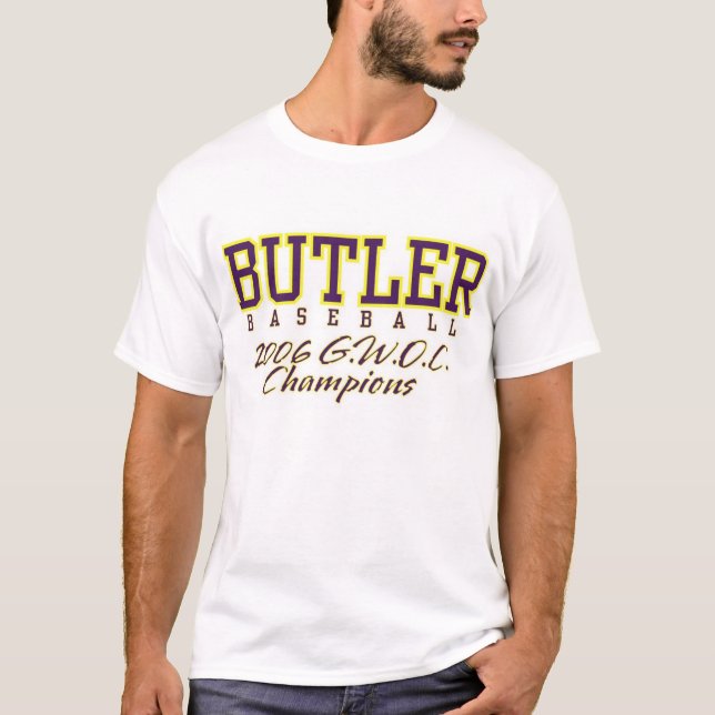 11 Straight T-Shirt (Front)