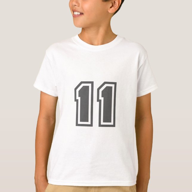 11 T-Shirt (Front)