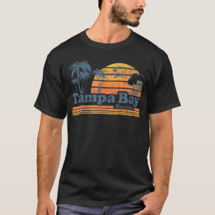 11 Tampa Bay Florida Beach Vintage Spring Break T-Shirt