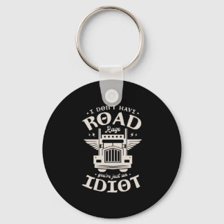 11.Truck Trucker for a Truck driver Keychain