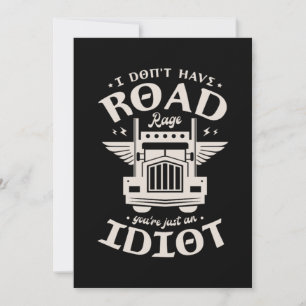 11.Truck Trucker for a Truck driver Save The Date