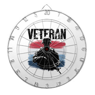 #11 Veterans Dart Board