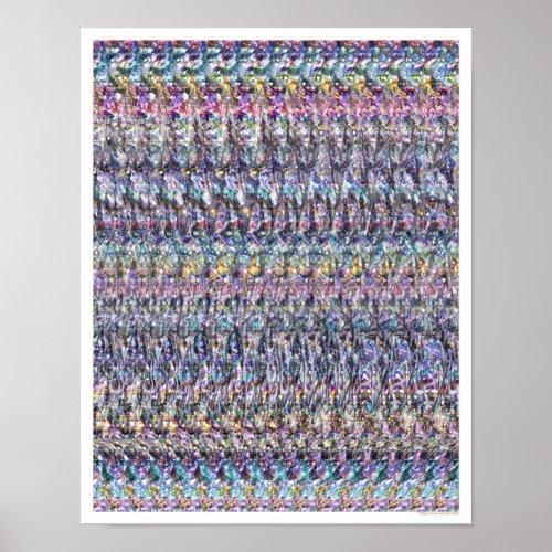 11x14 Night_Mare 3D Poster by Magic Eye