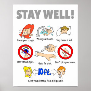 health and wellness posters