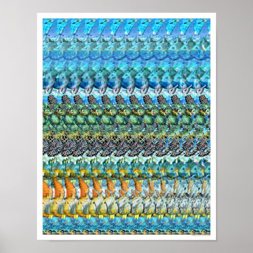 11x14 Tag Youre It 3D Poster by Magic Eye