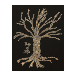 11"x14" Wood Wall Art