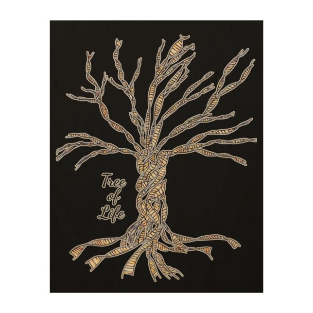 11"x14" Wood Wall Art (Front)