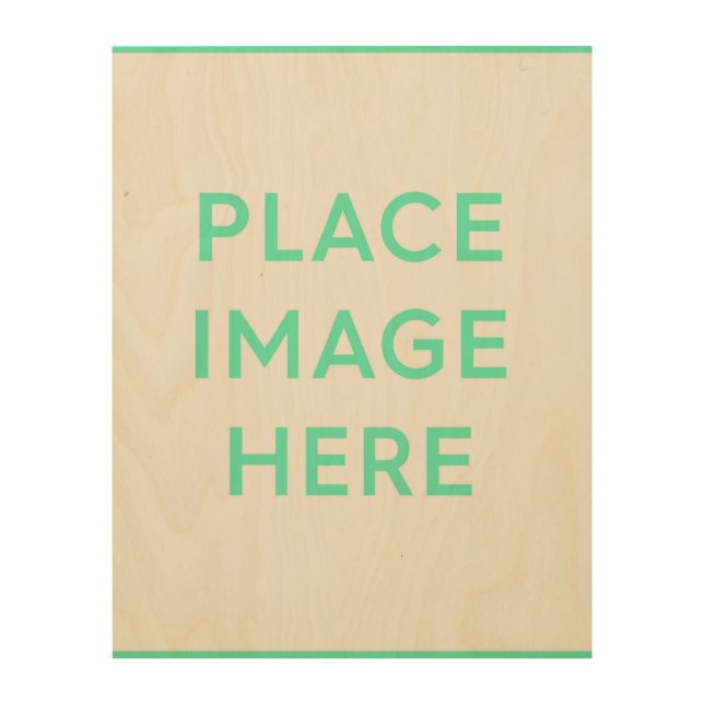 11"x14" Wood Wall Art (Front)