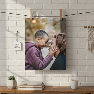 11" x 14" Photo Enlargement Print