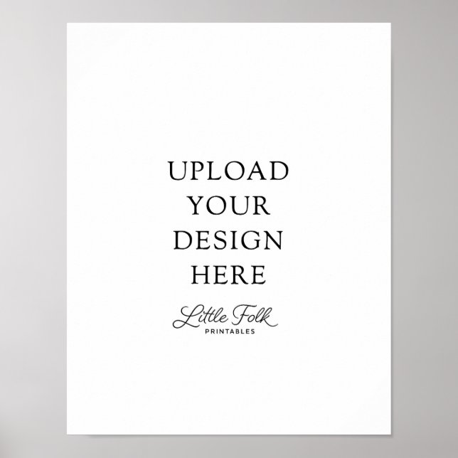 11 x 14" Poster (Front)