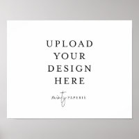 11" x 14" Poster - Landscape