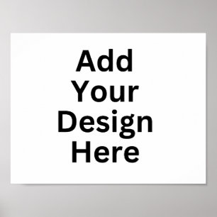 11 x 8.5 in custom print