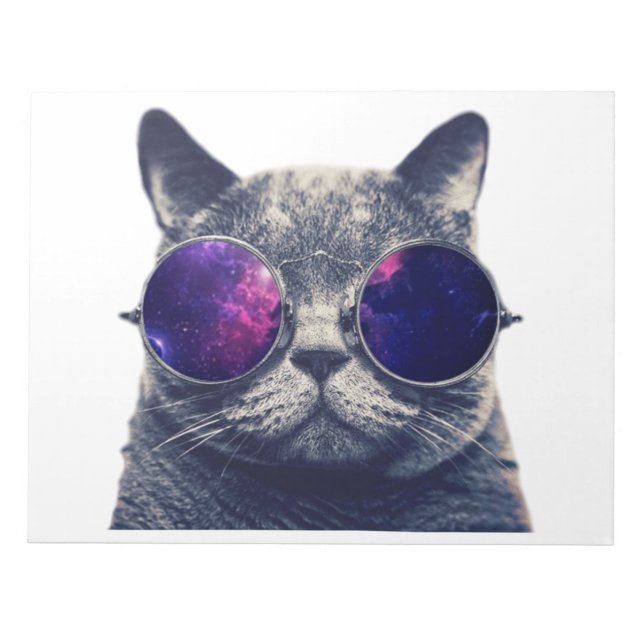 11" x 8.5" Notepad - 40 pages (Front)