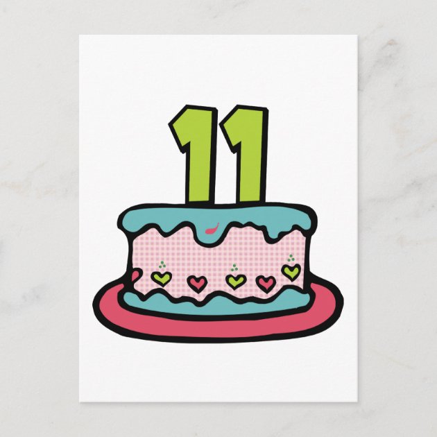 11 Cake Topper 11th Birthday Party Anniversary Decorations - Etsy
