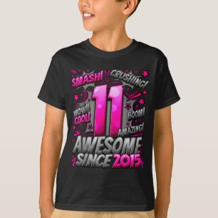 11 Year Old For Boys 11th Birthday Boy 11 Year Old T-Shirt