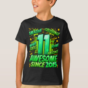 11 Year Old For Boys 11th Birthday Boy 11 Year Old T-Shirt
