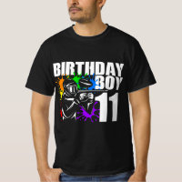 11 Year Old Paintball Birthday Party Boys 11th Gif