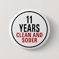 11 Years Clean and Sober
